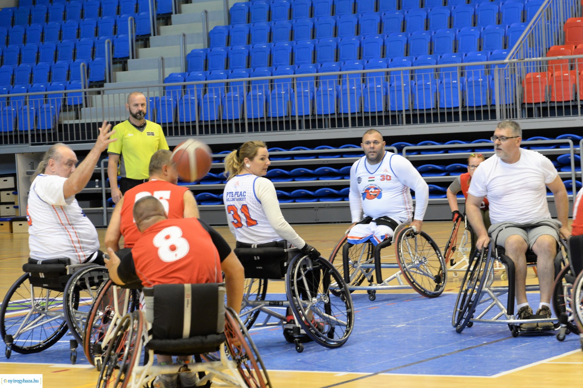 Kerekesszékes kosárlabda Magyar Kupa