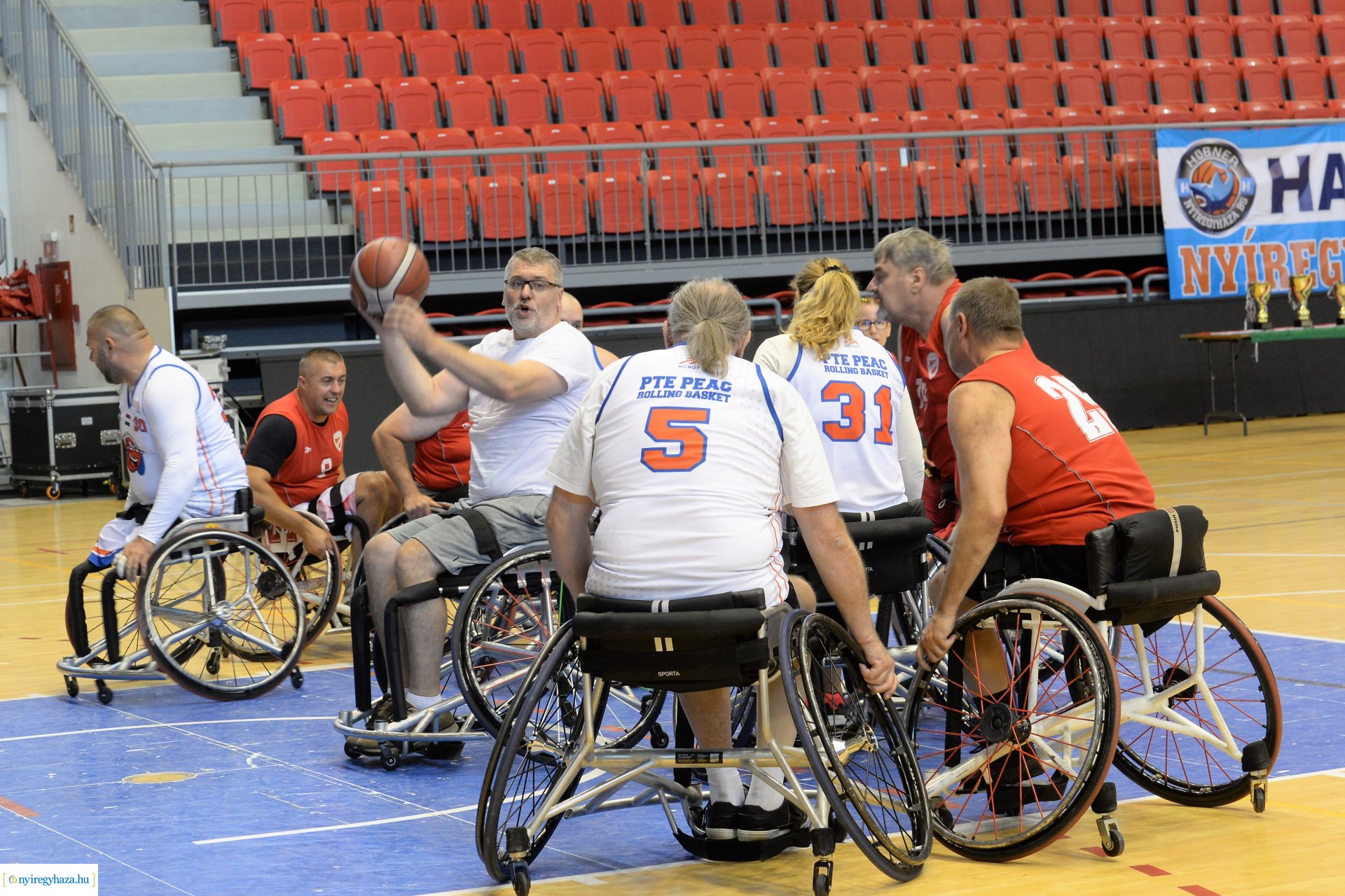 Kerekesszékes kosárlabda Magyar Kupa