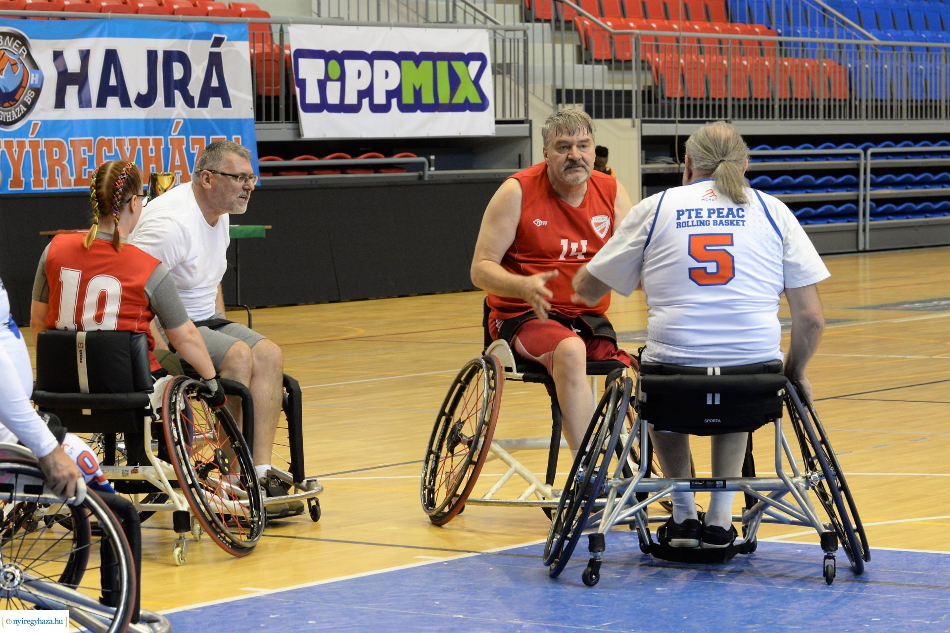 Kerekesszékes kosárlabda Magyar Kupa