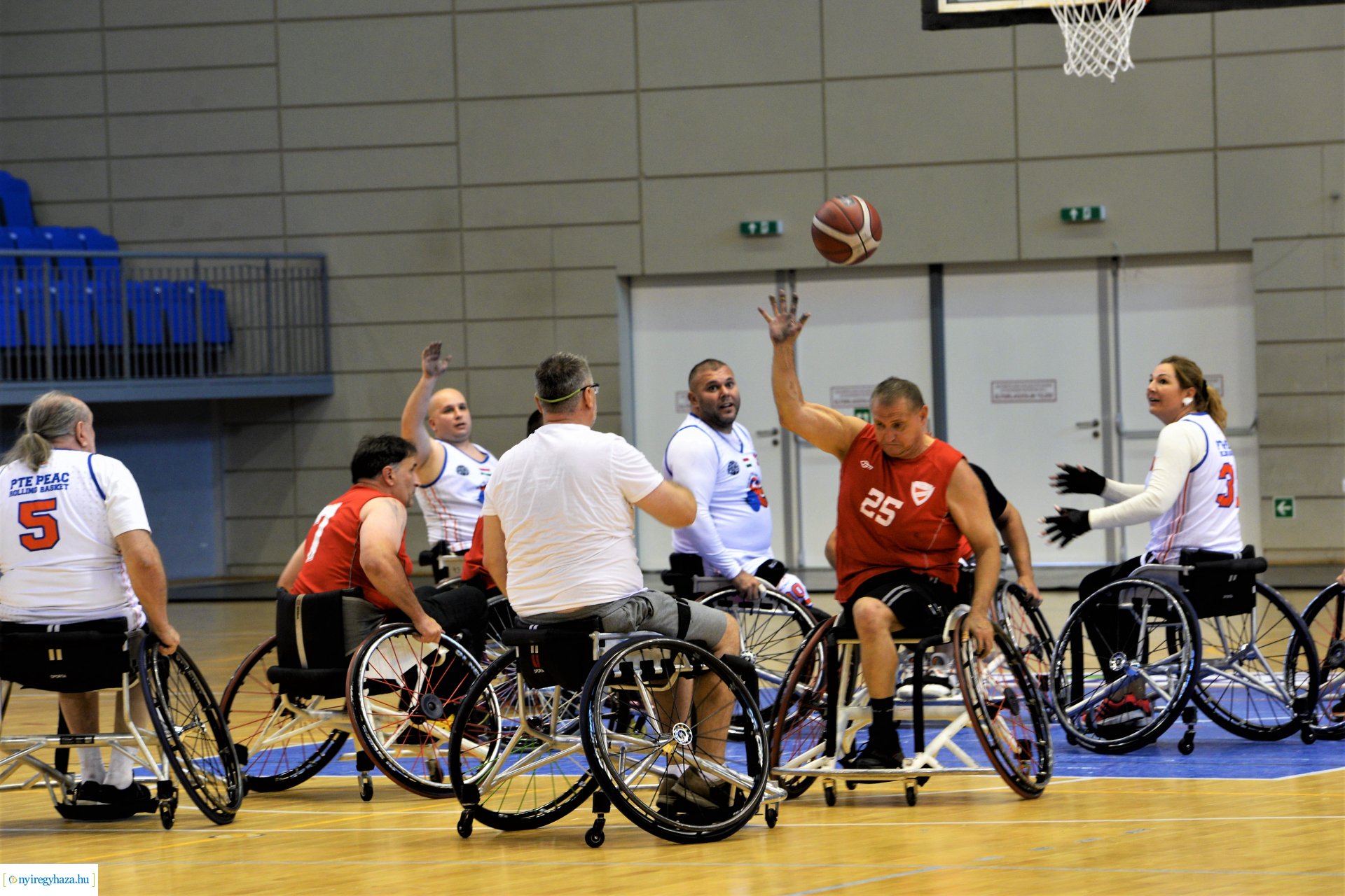 Kerekesszékes kosárlabda Magyar Kupa