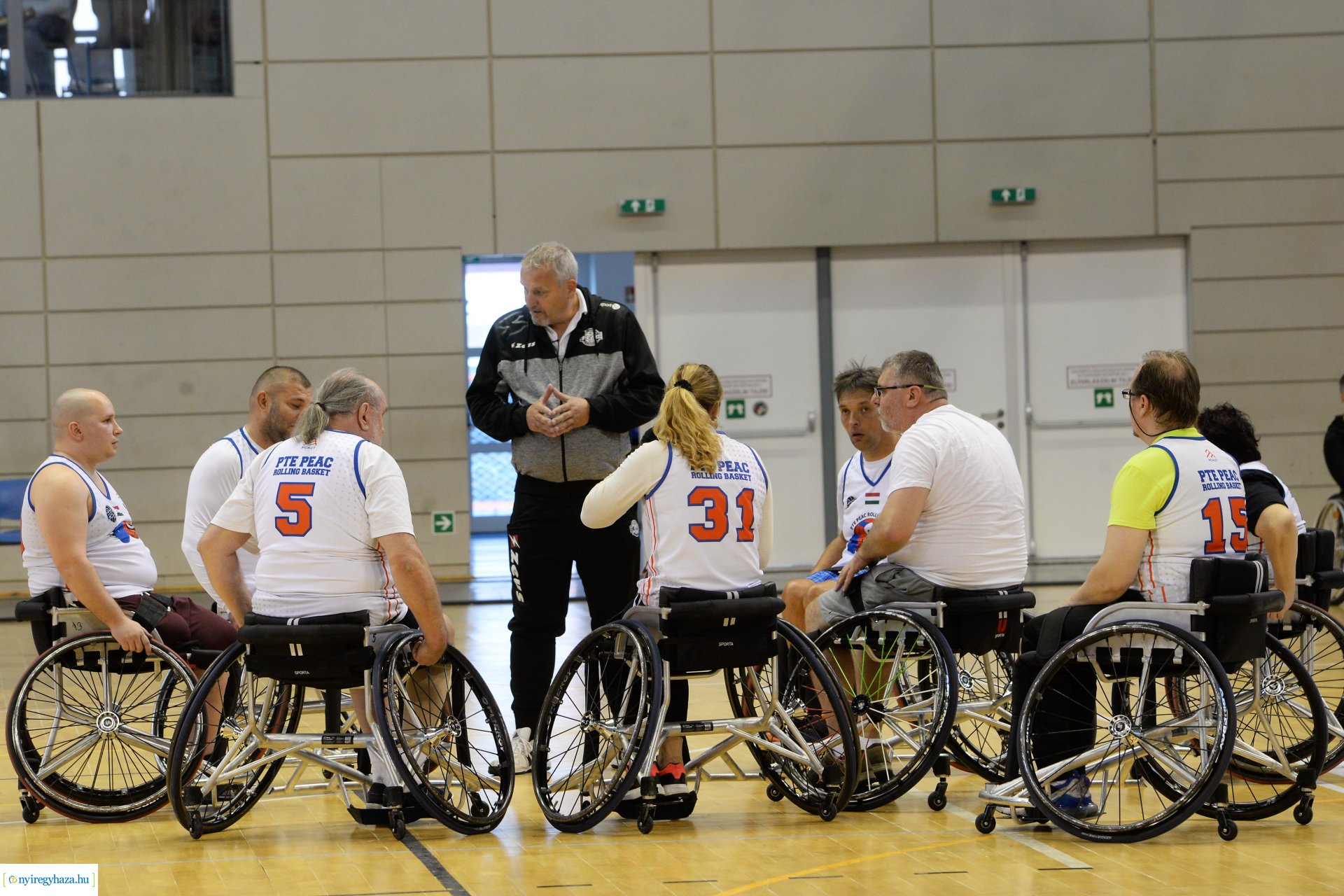 Kerekesszékes kosárlabda Magyar Kupa