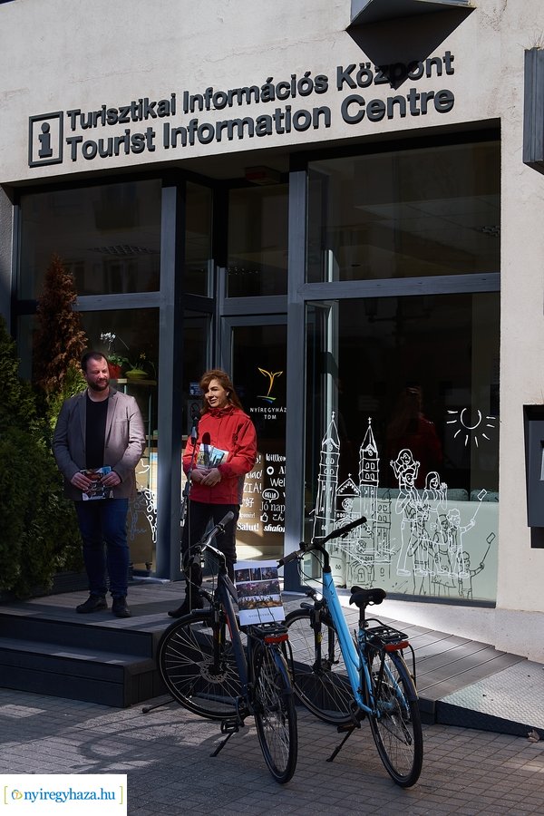 Kerékpár turizmus - sajtótájékoztató
