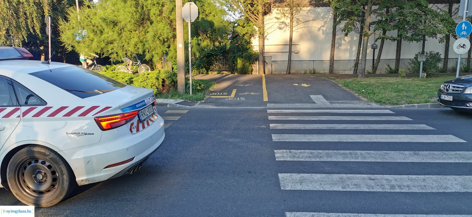 Kerékpáros gázolás