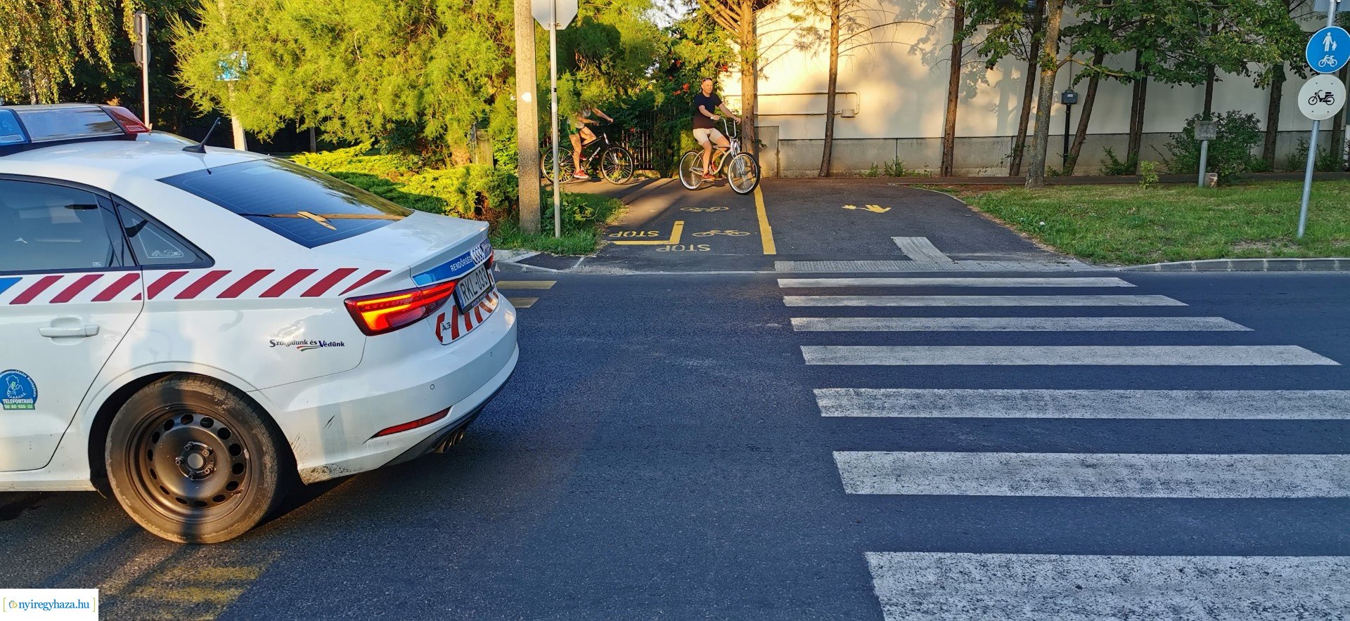 Kerékpáros gázolás