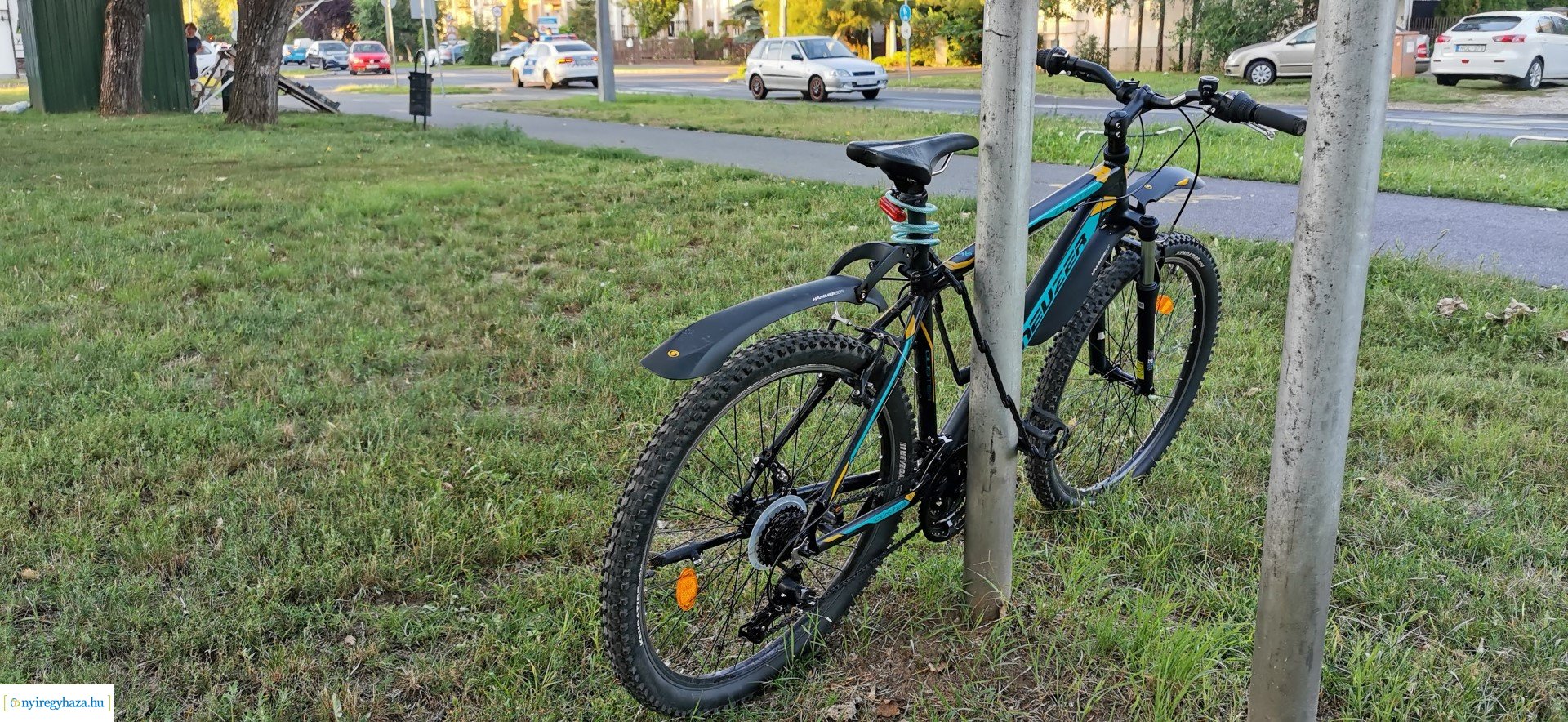 Kerékpáros gázolás