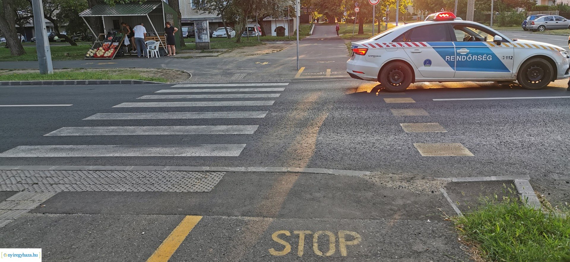 Kerékpáros gázolás