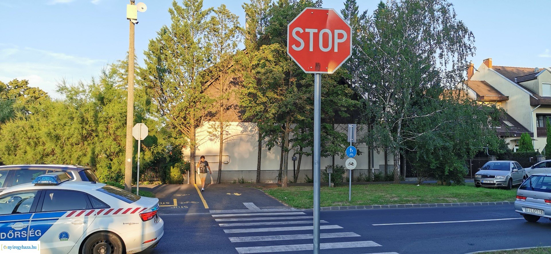 Kerékpáros gázolás