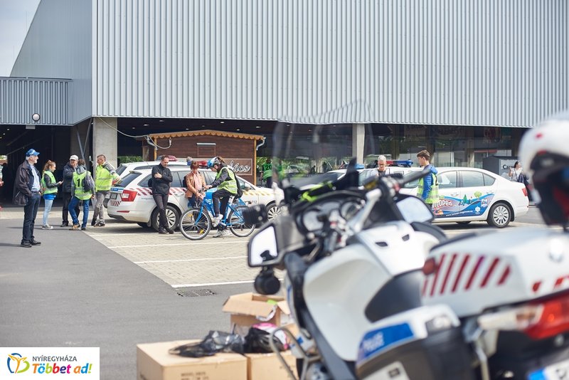 Kerékpáros Kupa a Jégpályán