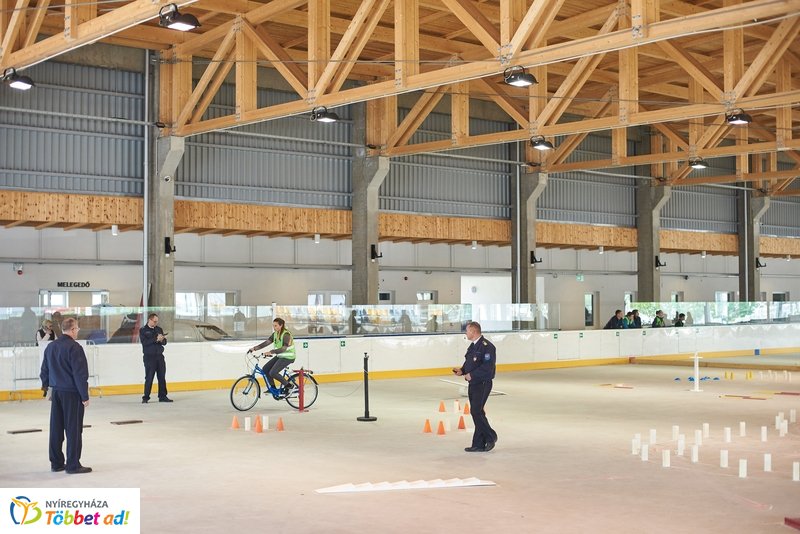 Kerékpáros Kupa a Jégpályán