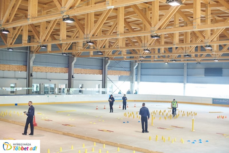 Kerékpáros Kupa a Jégpályán