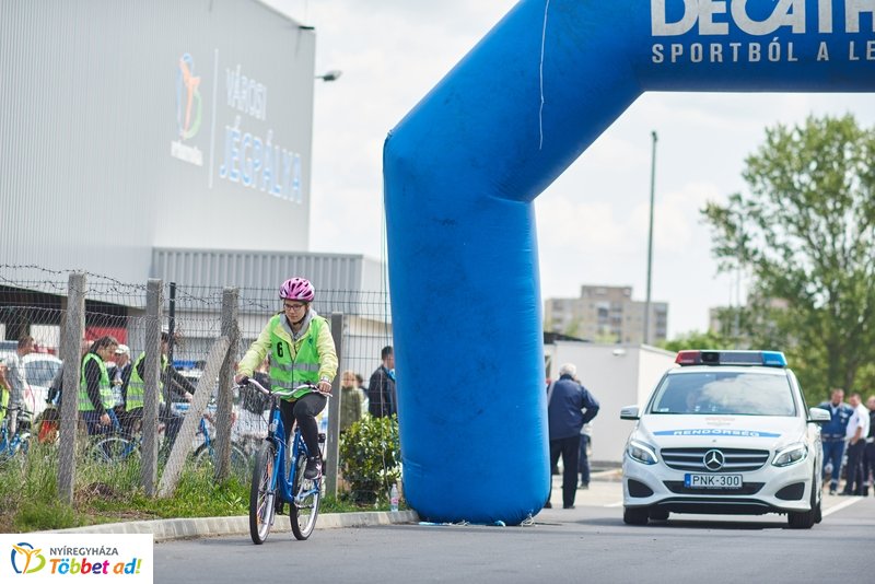 Kerékpáros Kupa a Jégpályán