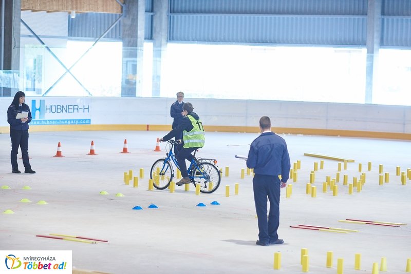 Kerékpáros Kupa a Jégpályán