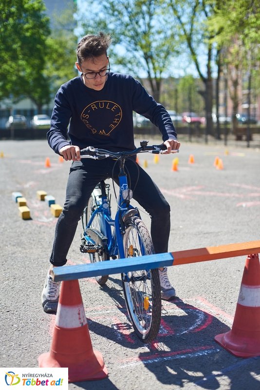 Kerékpáros Kupa a Zelk iskolában