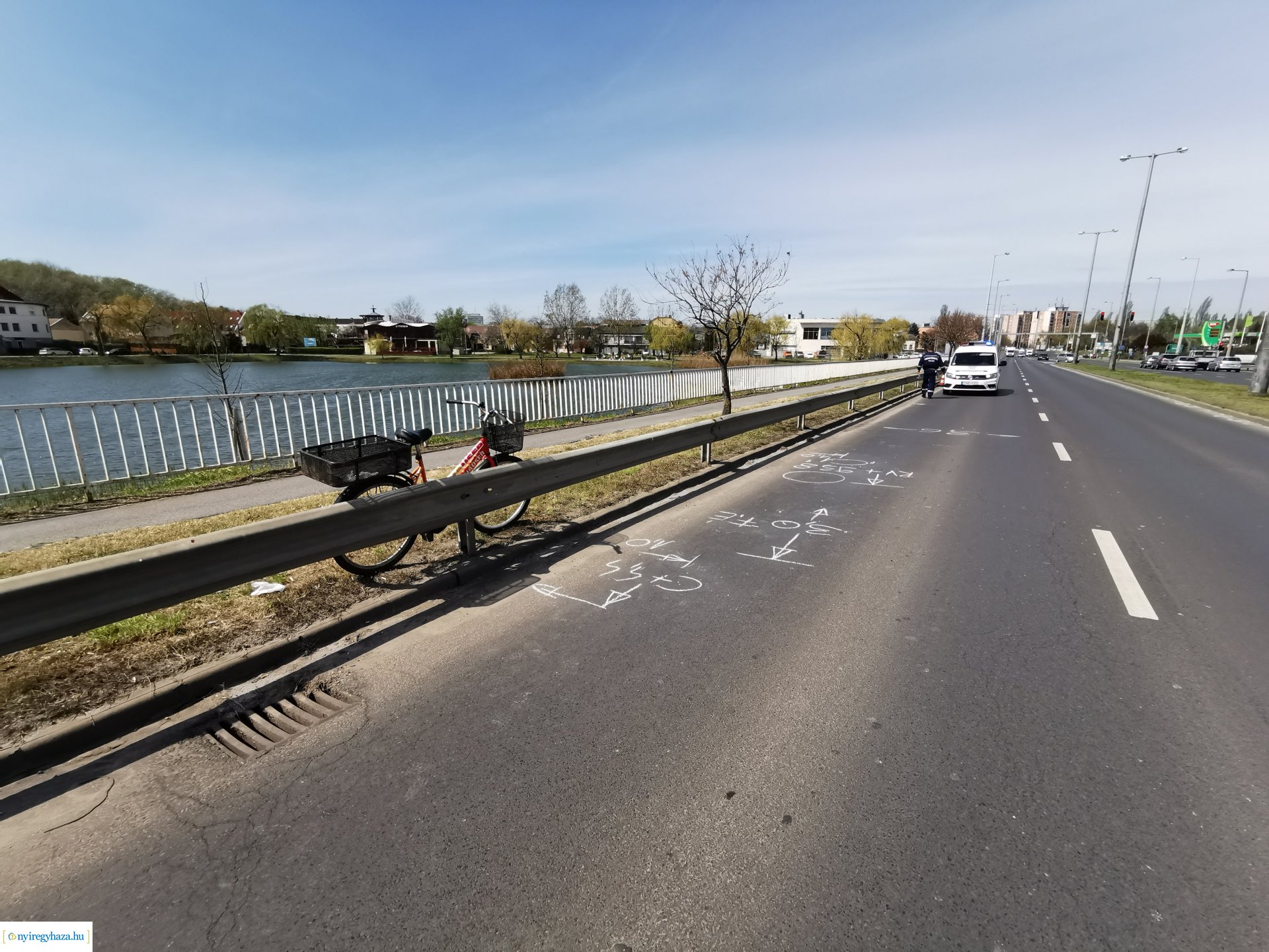 Kerékpáros sérült a Bujtosnál