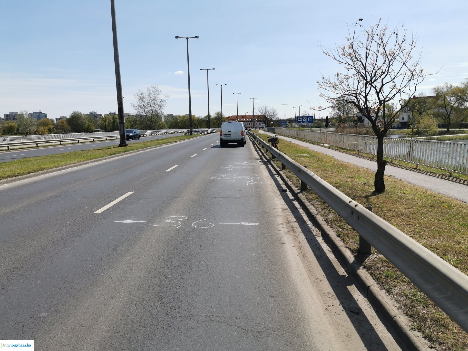 Kerékpáros sérült a Bujtosnál