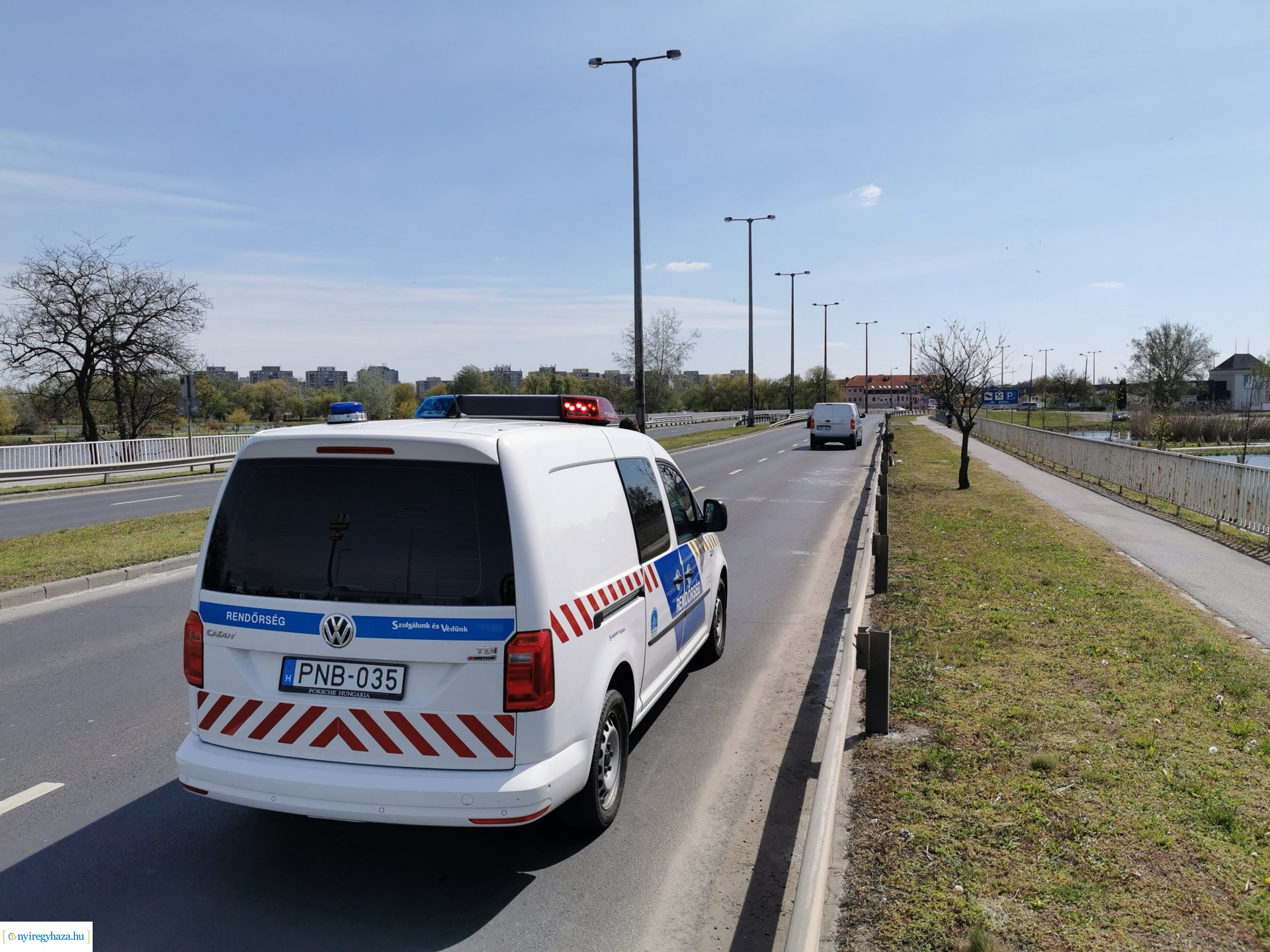 Kerékpáros sérült a Bujtosnál