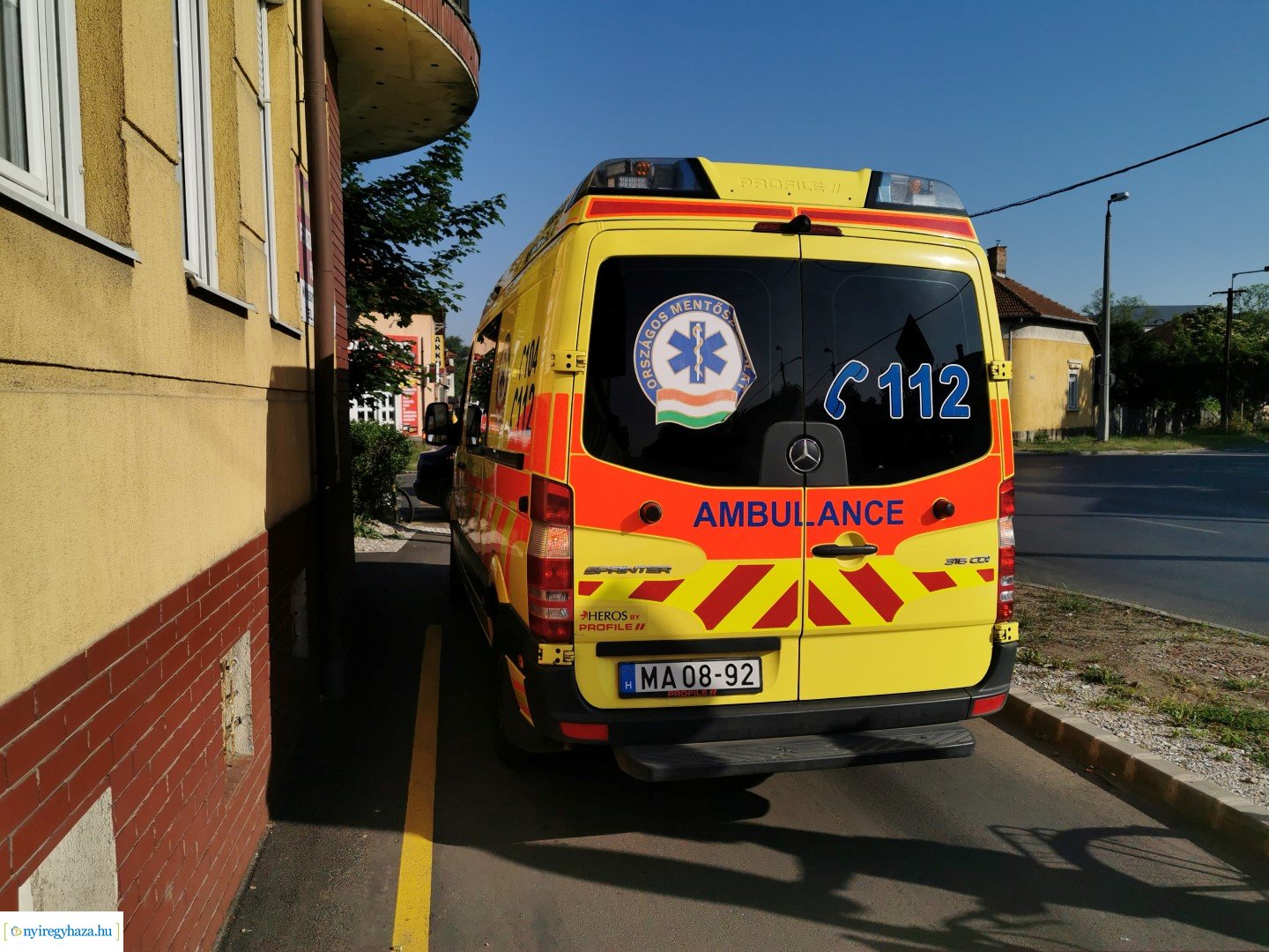 Kerékpáros ütközött autóssal