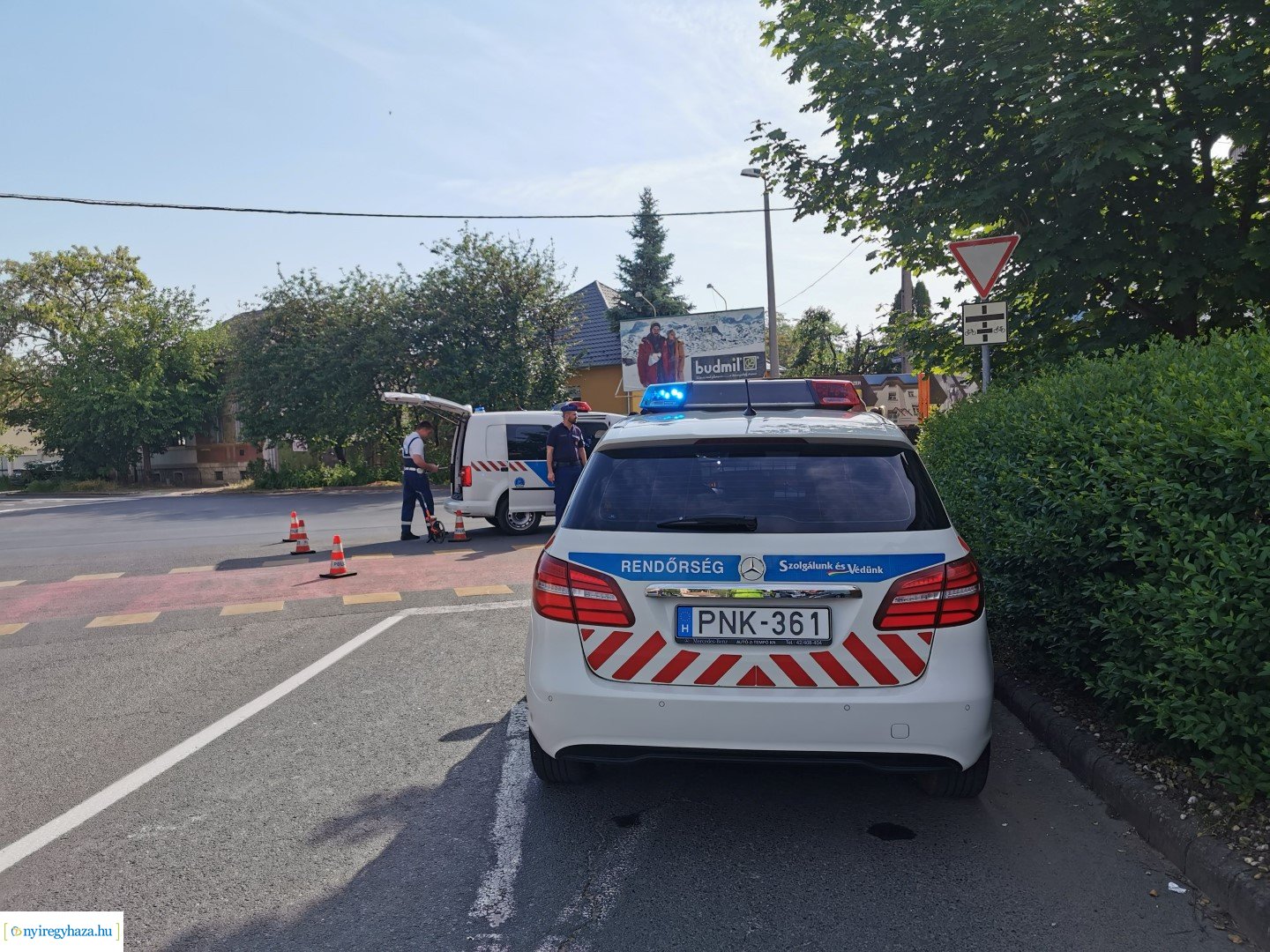 Kerékpáros ütközött autóssal