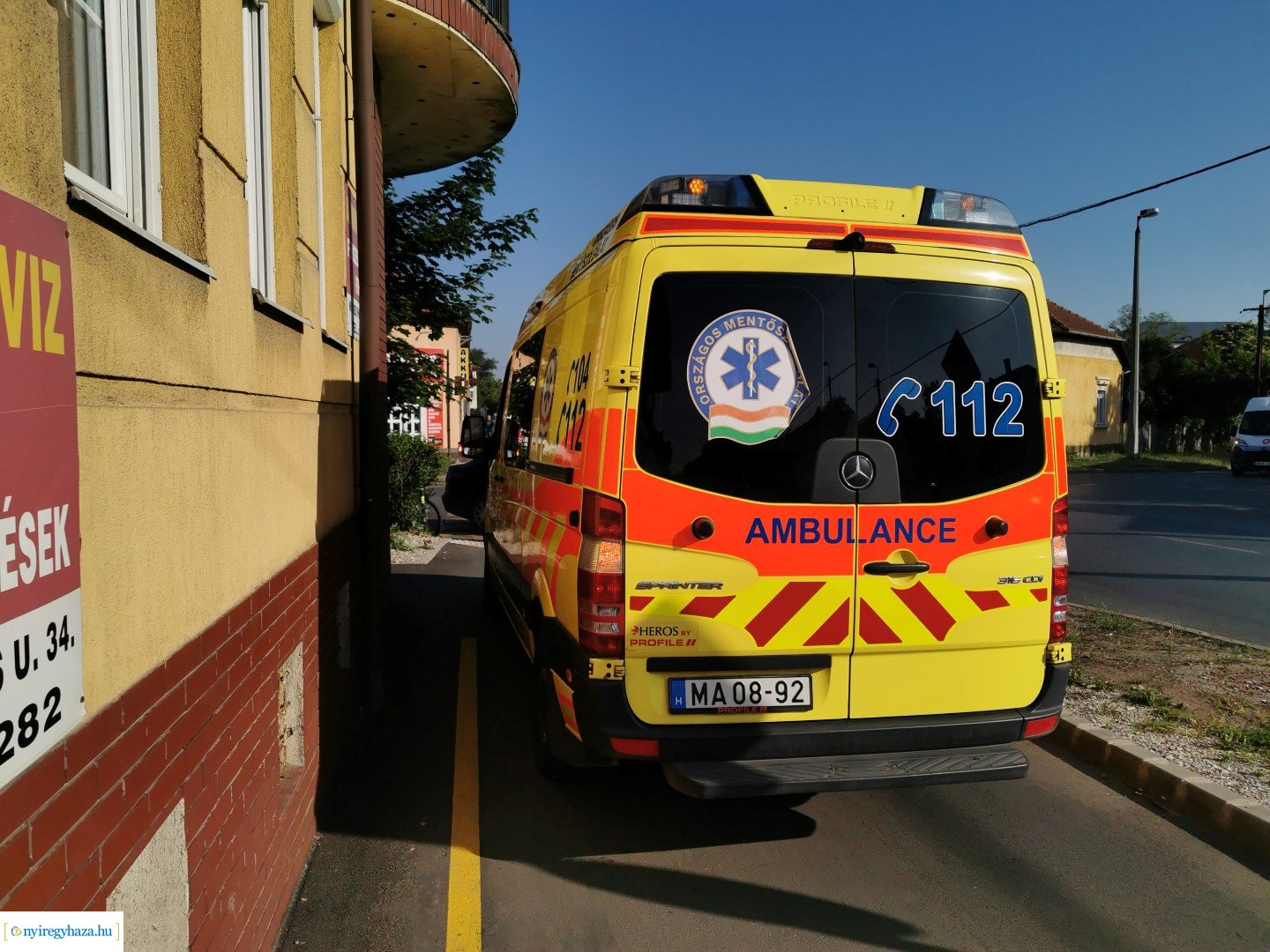 Kerékpáros ütközött autóssal