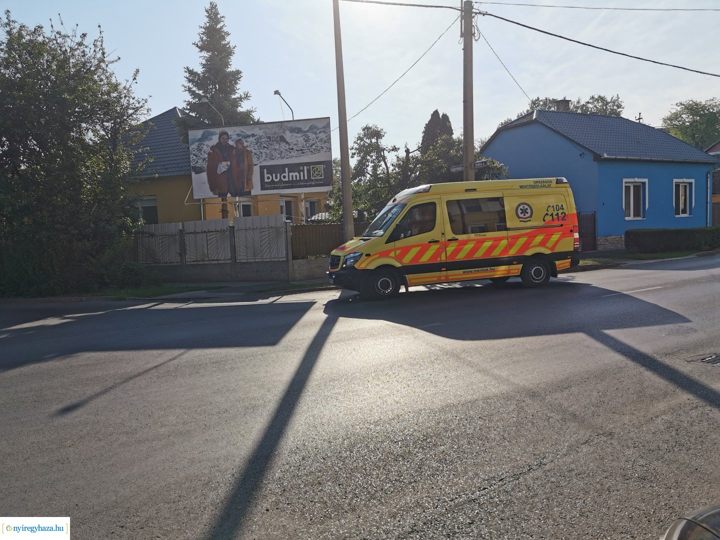 Kerékpáros ütközött autóssal