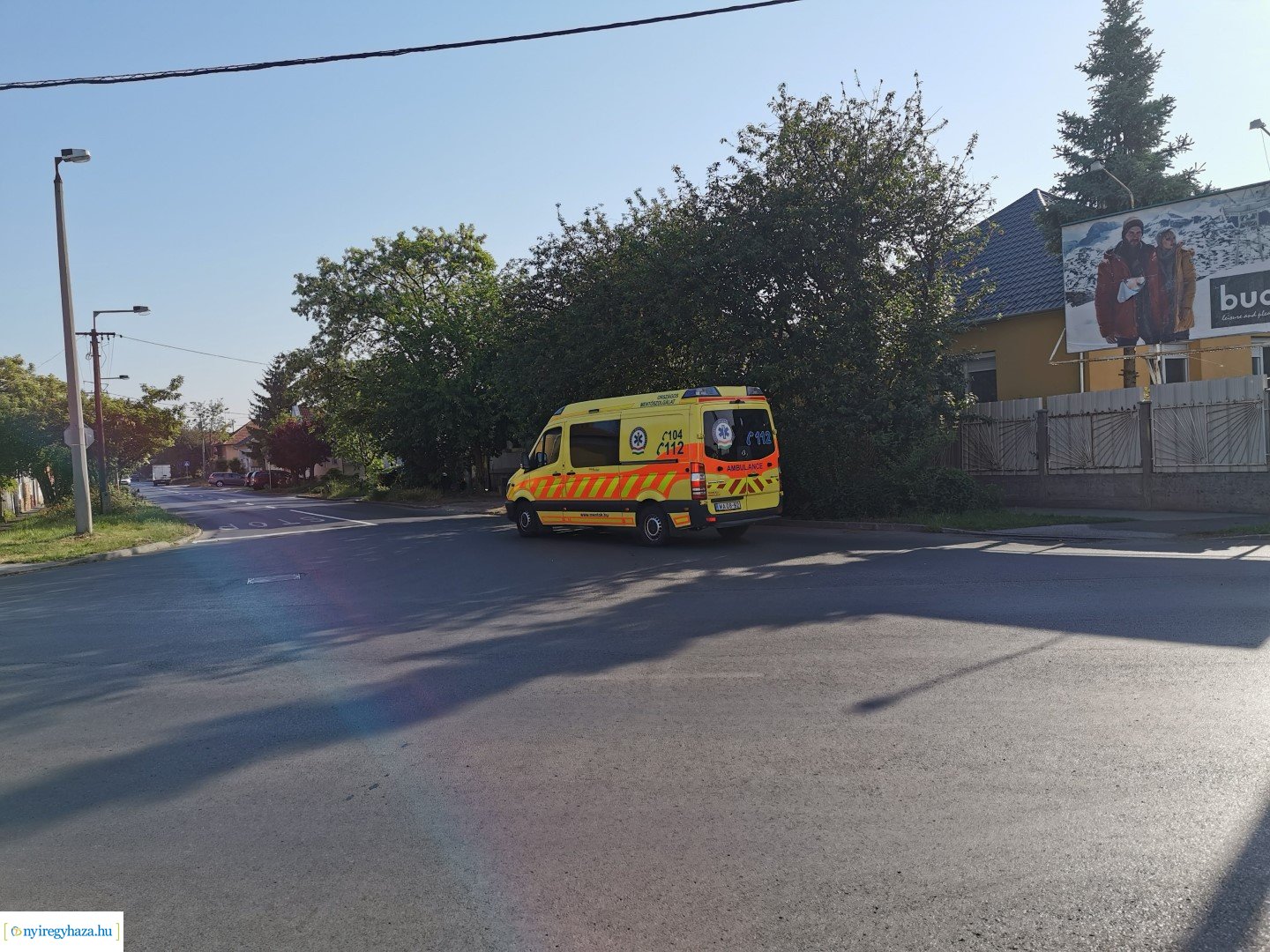 Kerékpáros ütközött autóssal