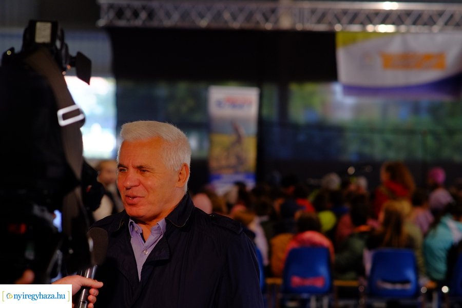 Kerékpáros vetélkedő a Városi Jégpályán