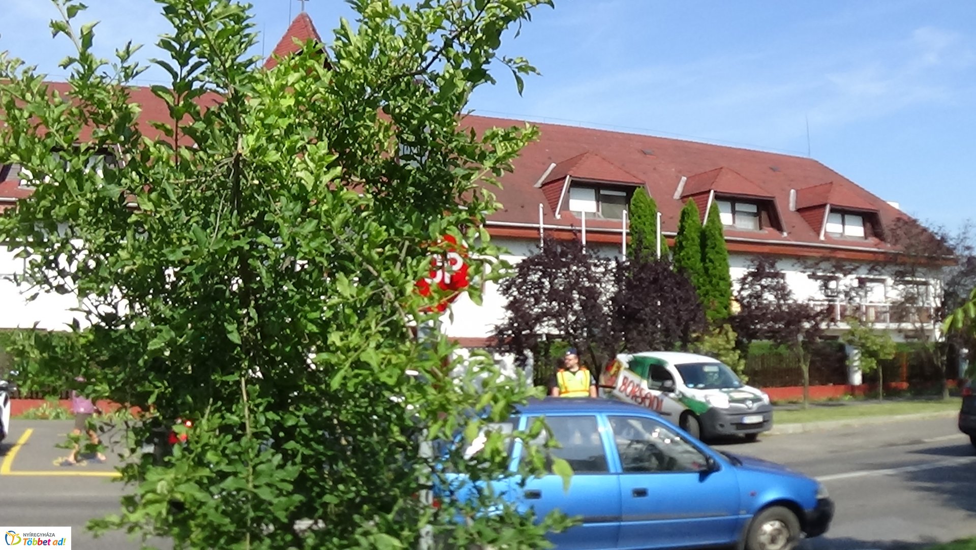 Kerékpárost gázoltak a Korányin – A figyelmetlen biciklis nem állt meg a STOP-nál