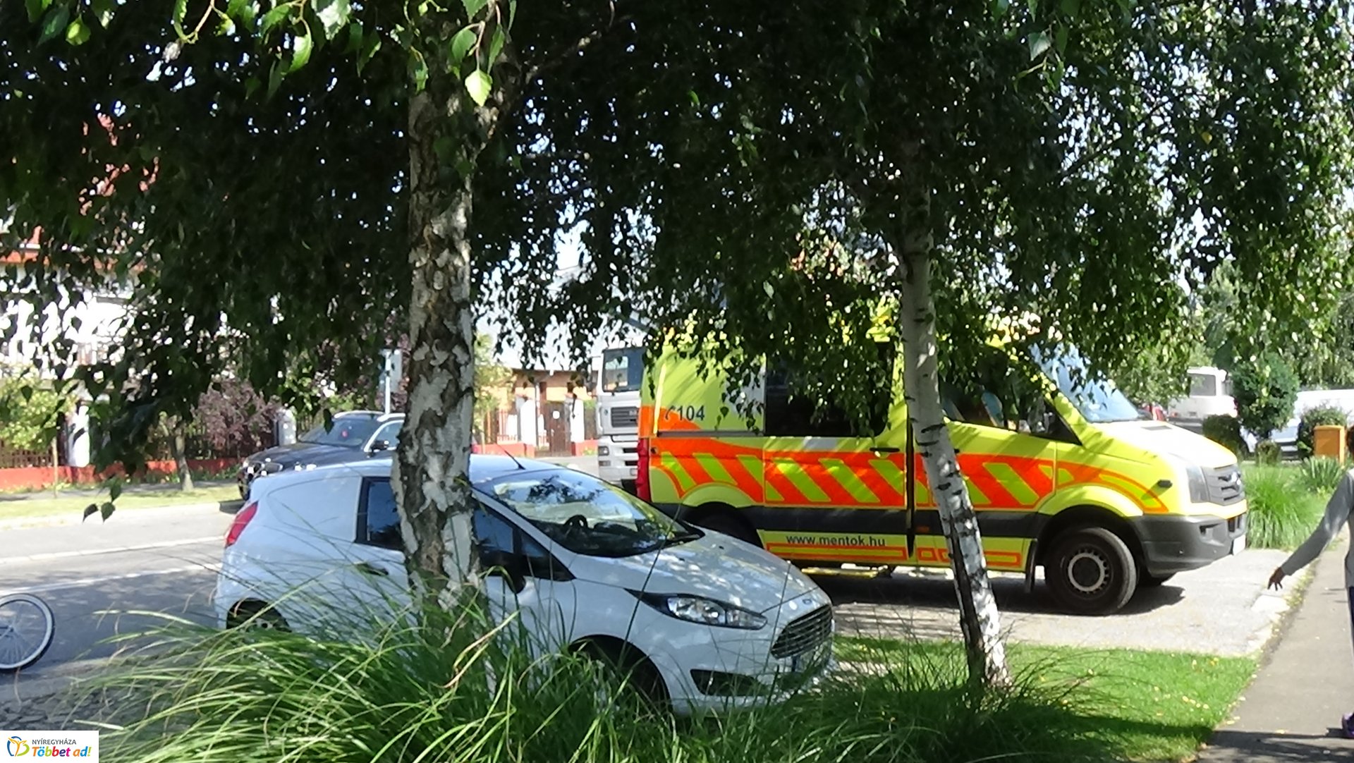 Kerékpárost gázoltak a Korányin – A figyelmetlen biciklis nem állt meg a STOP-nál