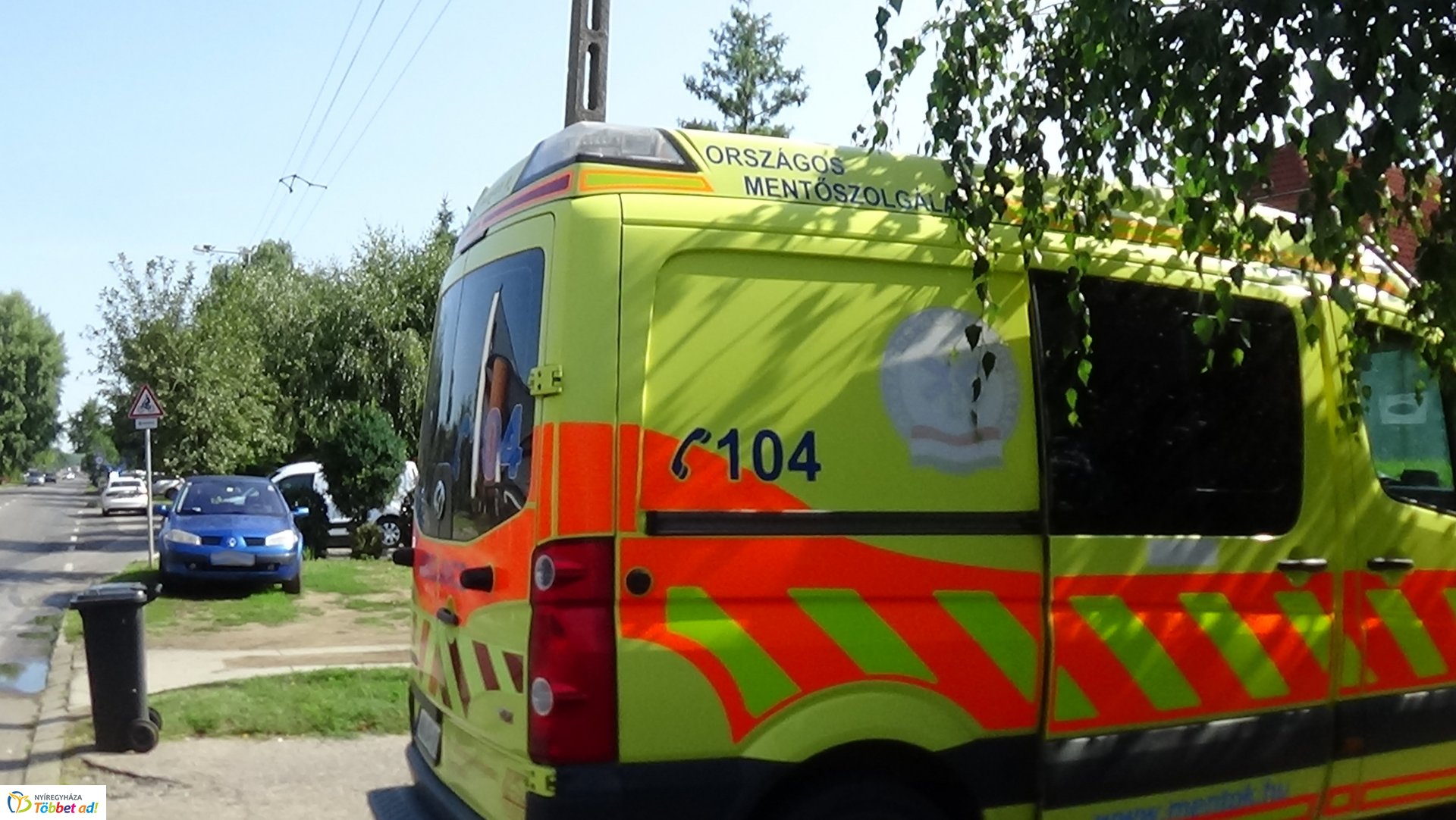 Kerékpárost gázoltak a Korányin – A figyelmetlen biciklis nem állt meg a STOP-nál