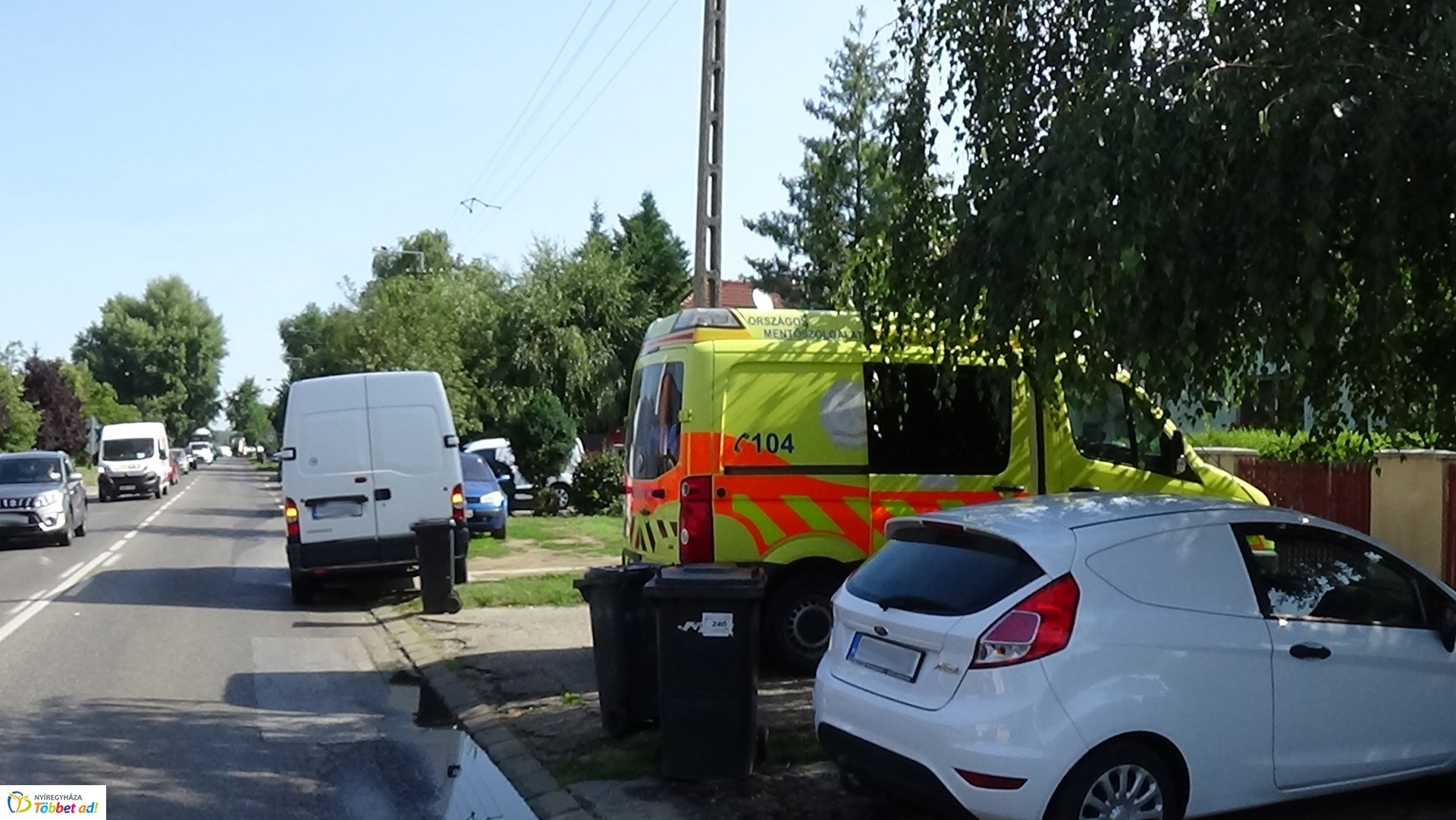 Kerékpárost gázoltak a Korányin – A figyelmetlen biciklis nem állt meg a STOP-nál