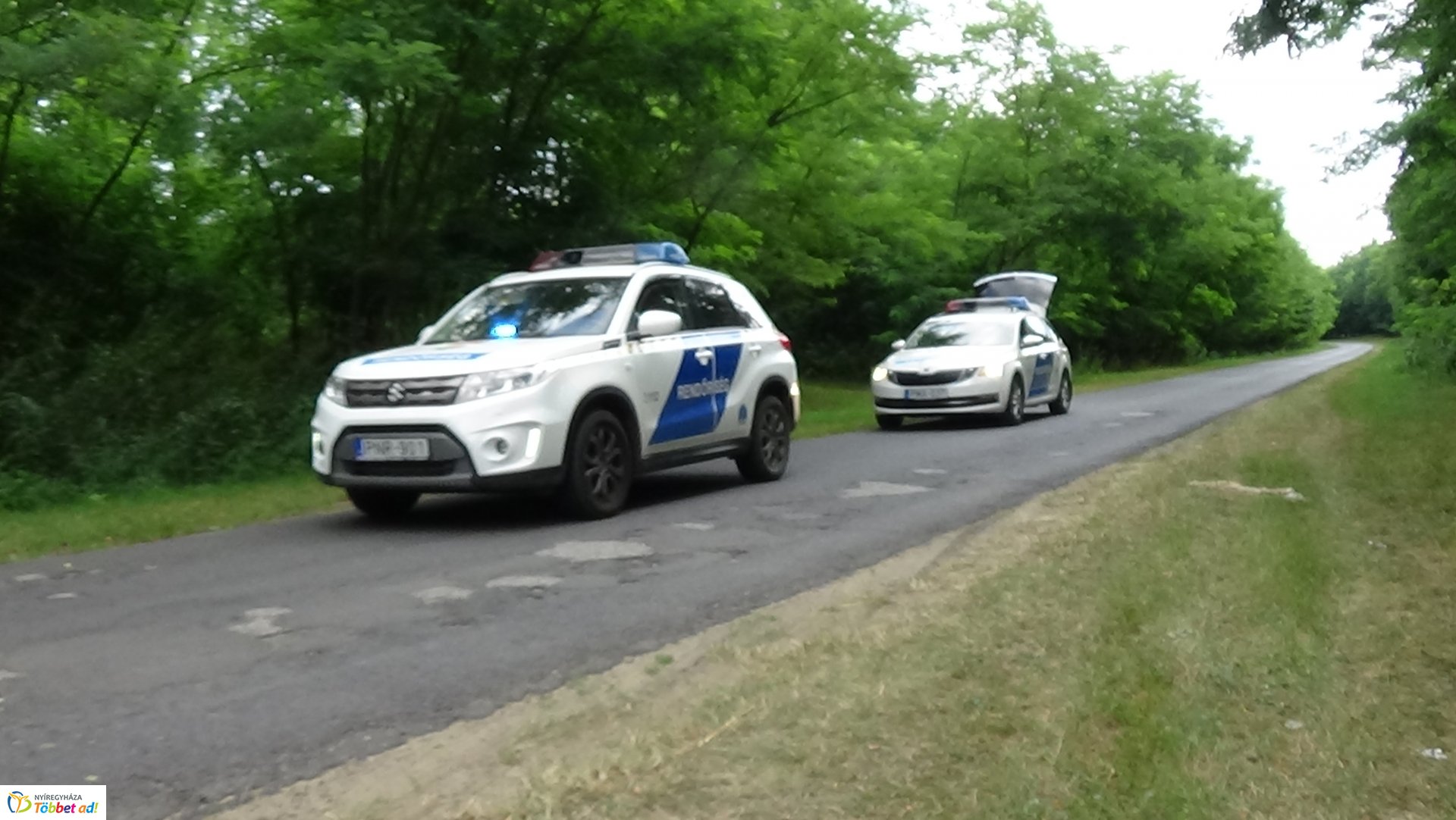 Kerékpárost gázoltak Levelek közelében