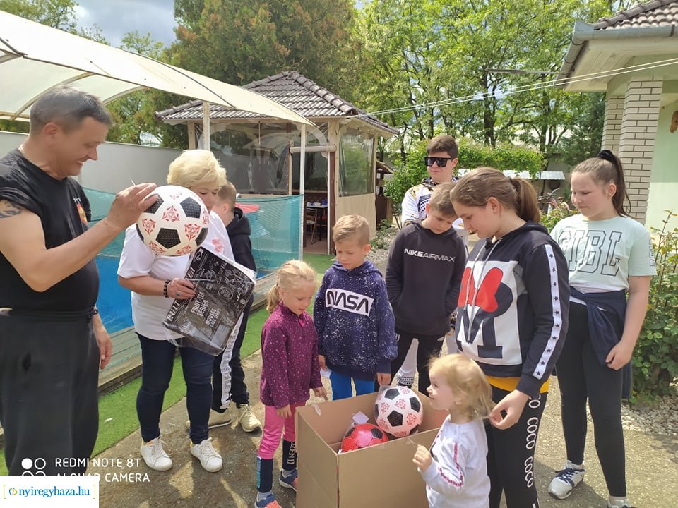 Kerékpártúrát szervezett az Orosért Közéleti Egyesület