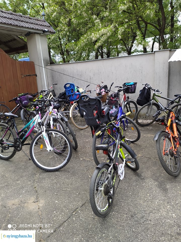 Kerékpártúrát szervezett az Orosért Közéleti Egyesület