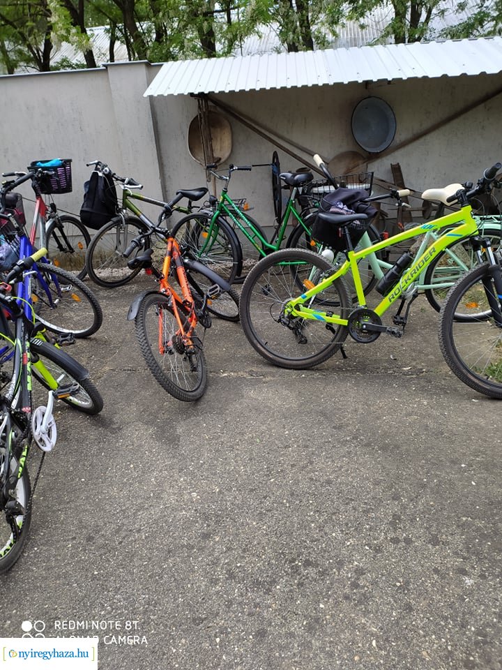 Kerékpártúrát szervezett az Orosért Közéleti Egyesület