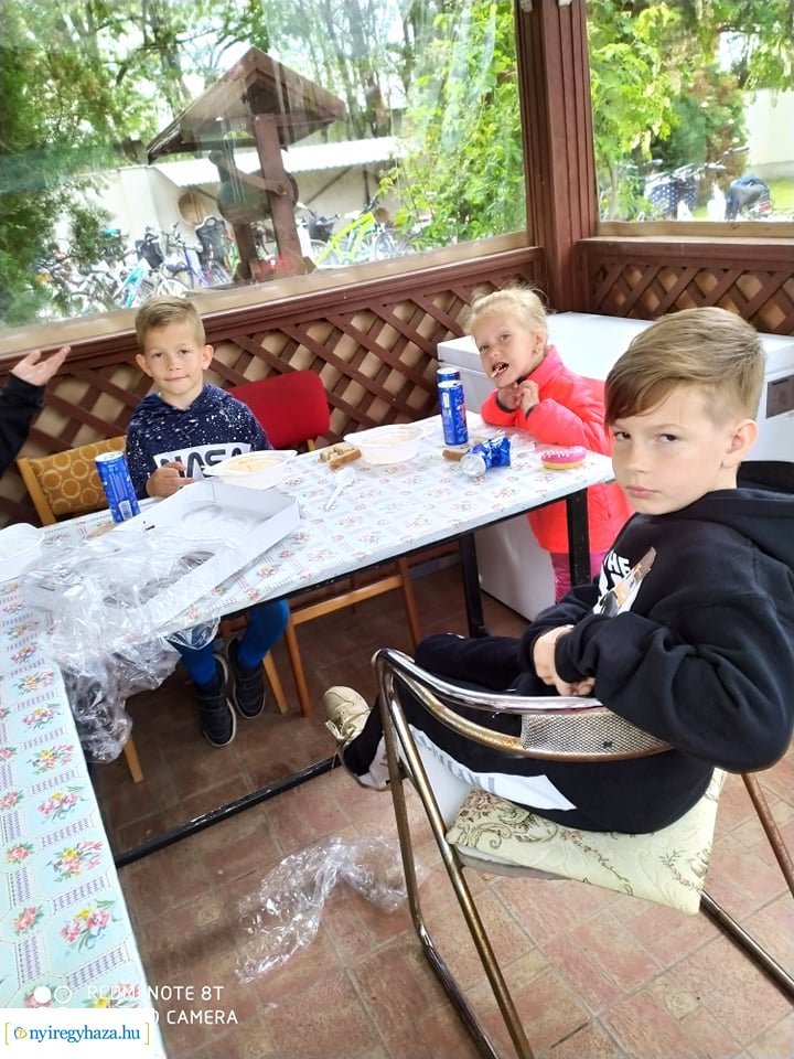 Kerékpártúrát szervezett az Orosért Közéleti Egyesület