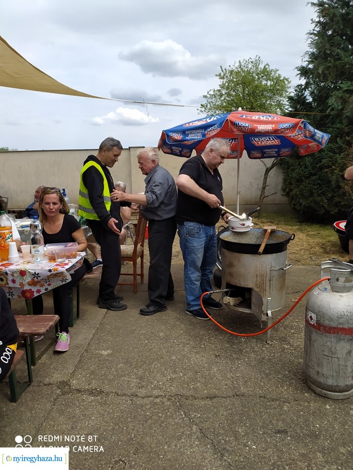 Kerékpártúrát szervezett az Orosért Közéleti Egyesület