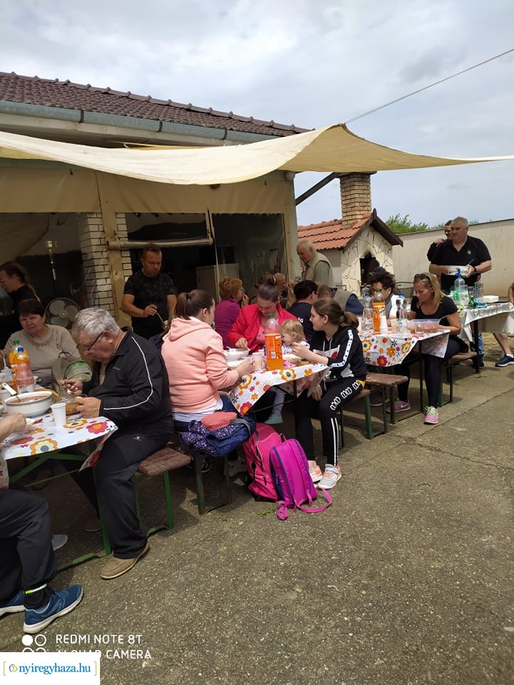 Kerékpártúrát szervezett az Orosért Közéleti Egyesület