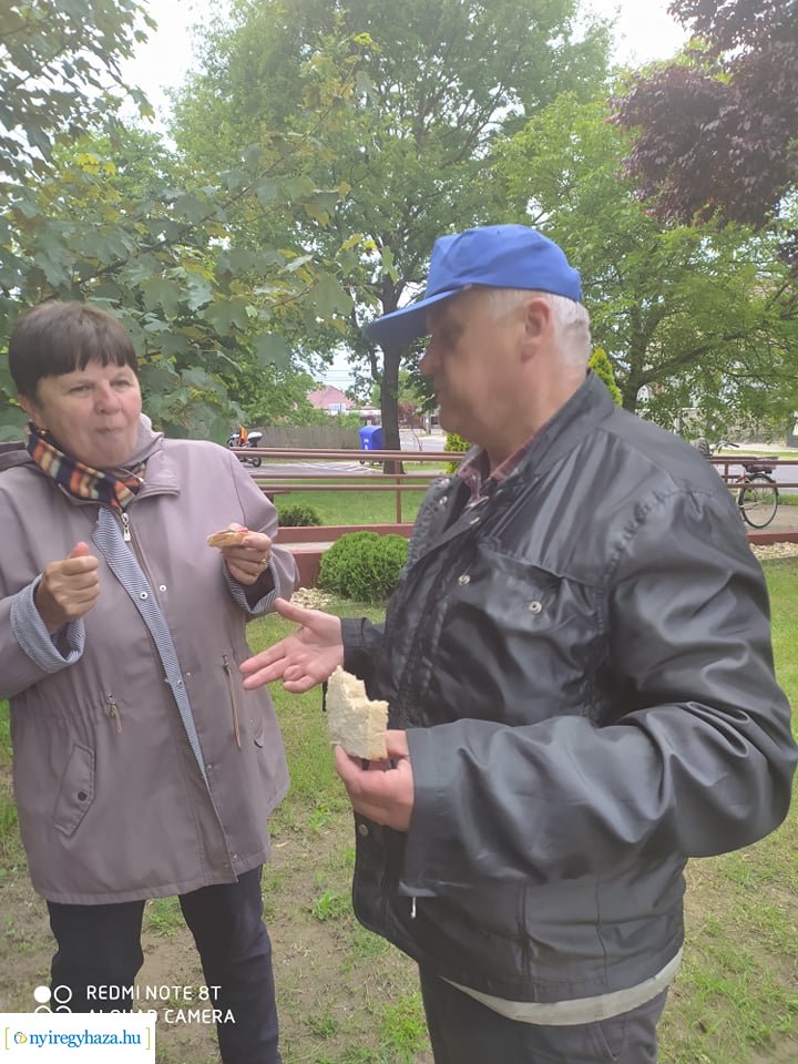 Kerékpártúrát szervezett az Orosért Közéleti Egyesület