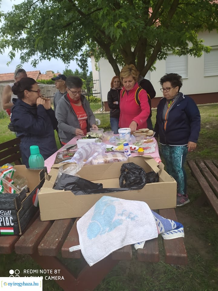 Kerékpártúrát szervezett az Orosért Közéleti Egyesület