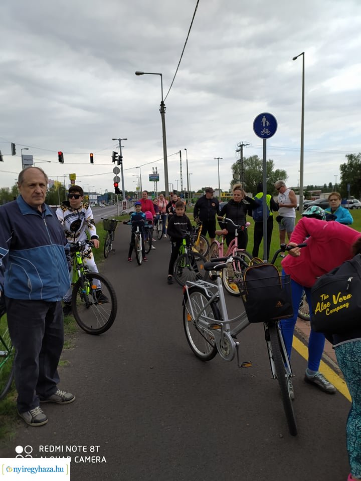 Kerékpártúrát szervezett az Orosért Közéleti Egyesület