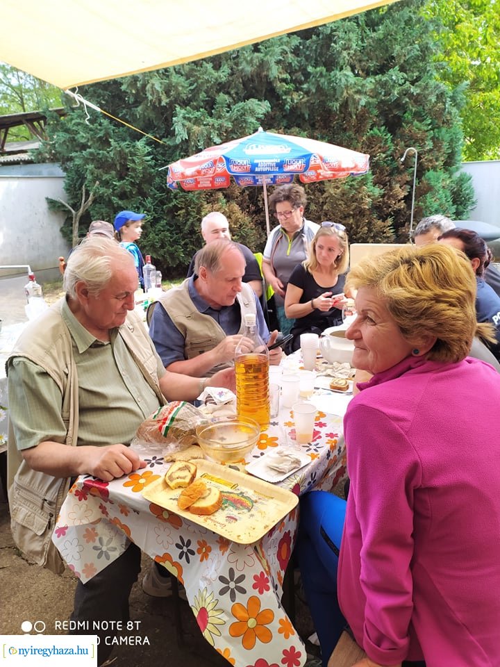 Kerékpártúrát szervezett az Orosért Közéleti Egyesület