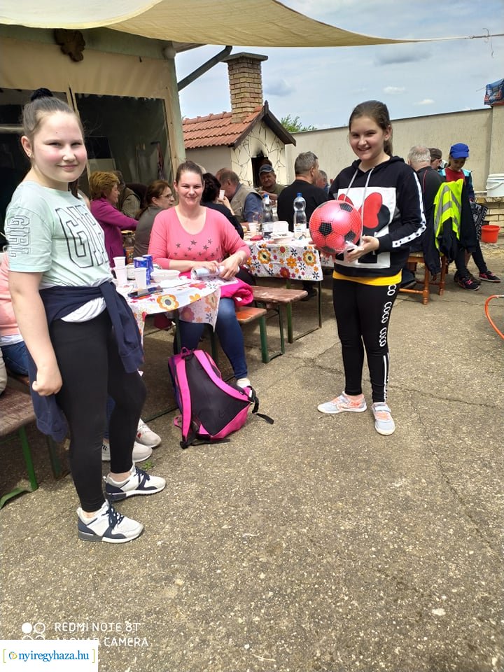 Kerékpártúrát szervezett az Orosért Közéleti Egyesület