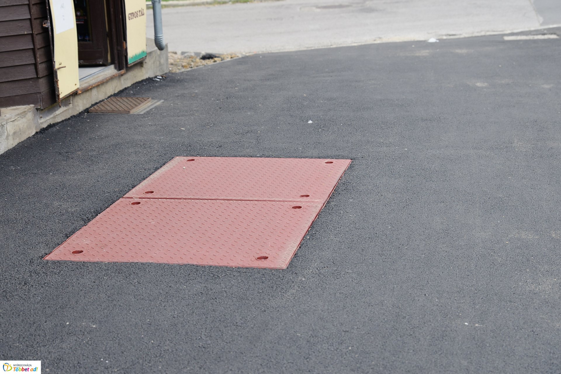 Kerékpárút építés 