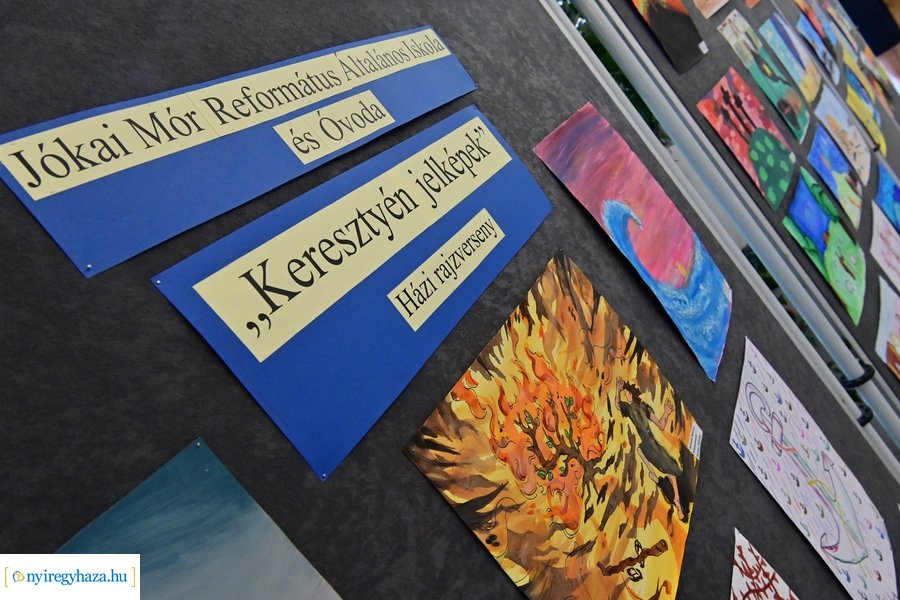 Keresztyén jelképek rajzpályázat 2024