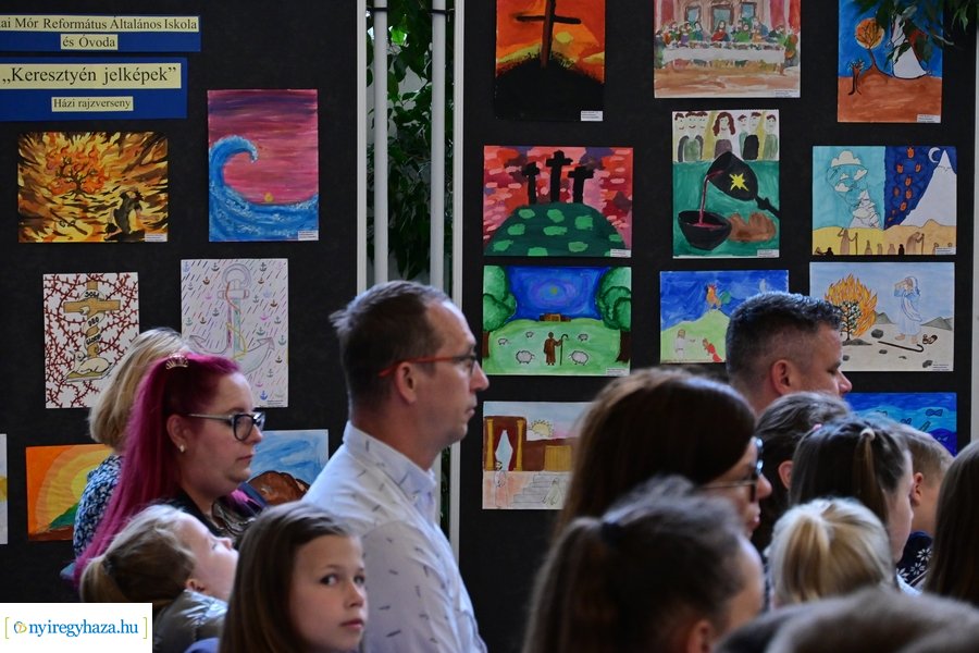 Keresztyén jelképek rajzpályázat 2024