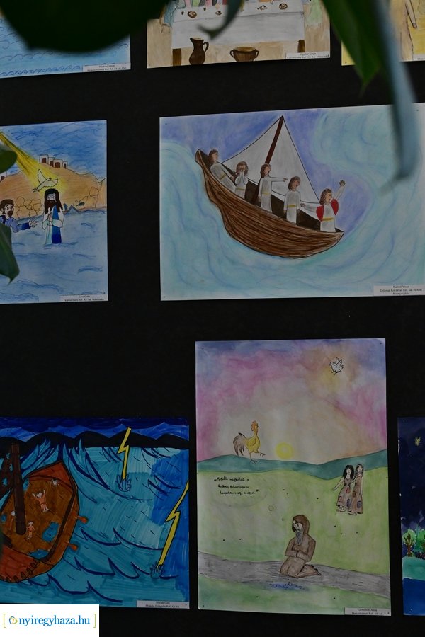 Keresztyén jelképek rajzpályázat 2024