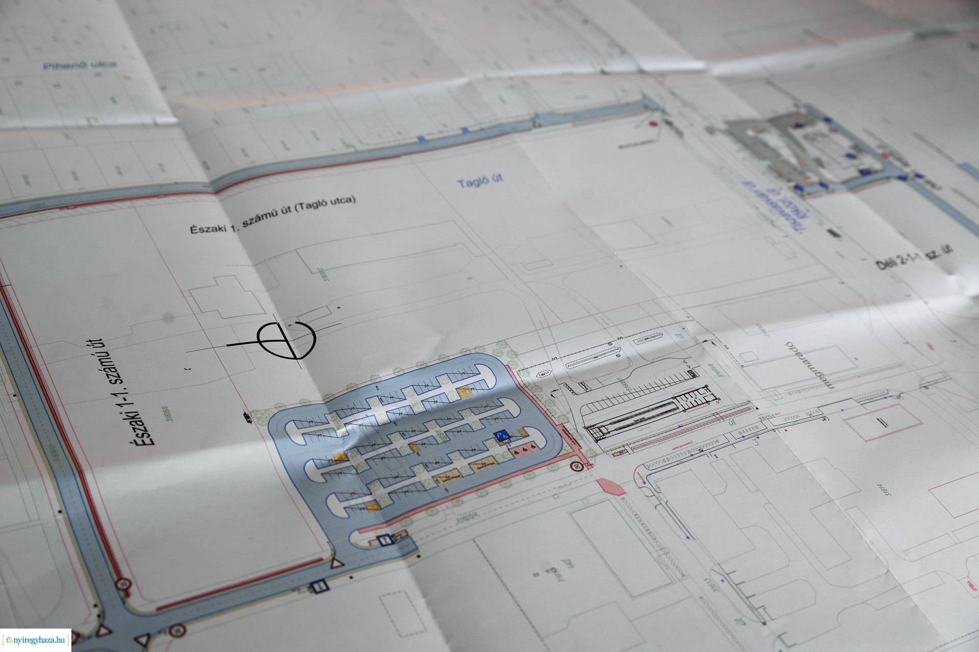 Kertvárosi  fejlesztések - bejárás a Tiszavasvári út mentén