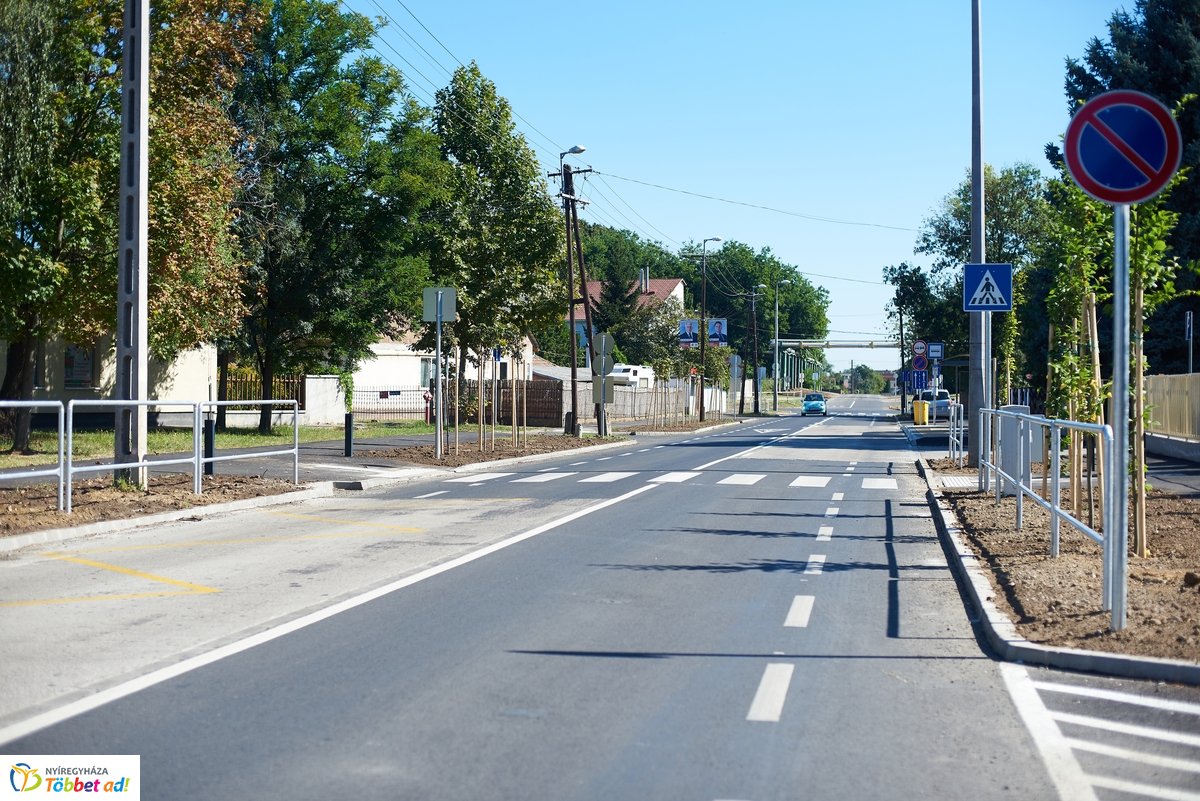 Kertvárosi utak fejlesztése