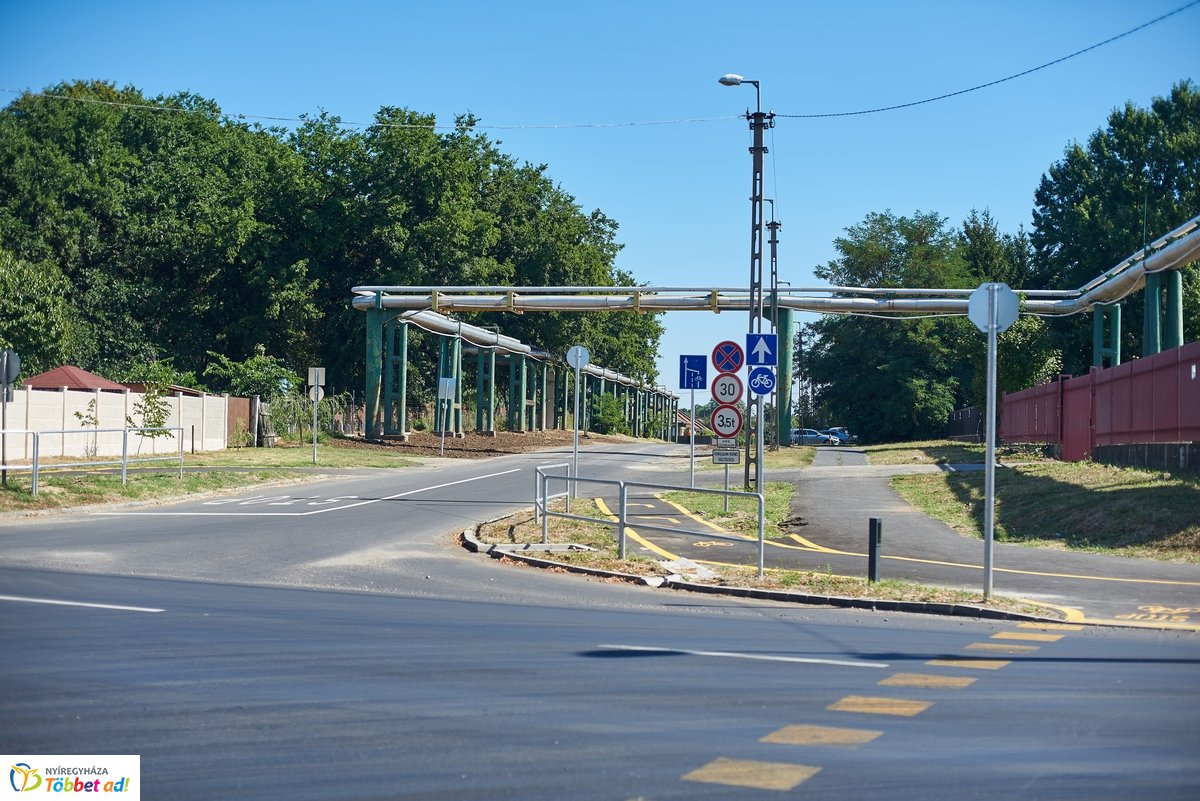 Kertvárosi utak fejlesztése