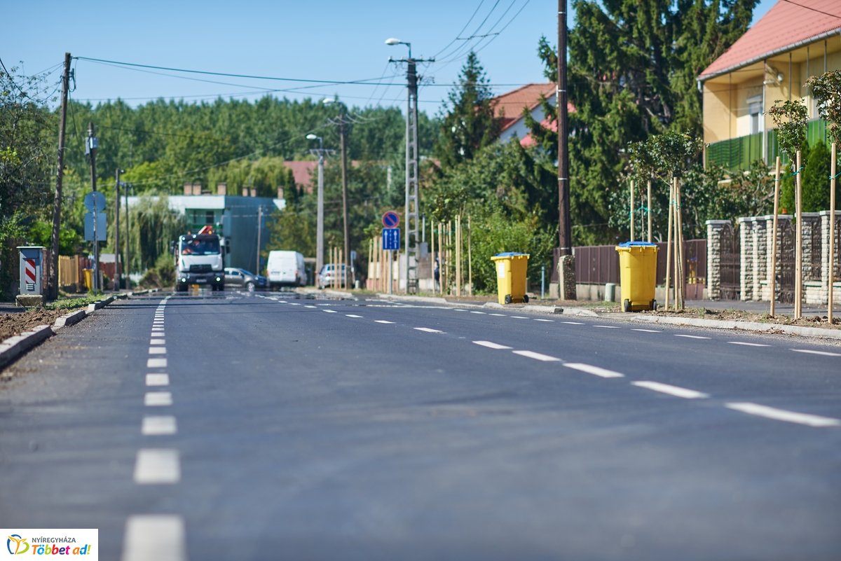 Kertvárosi utak fejlesztése